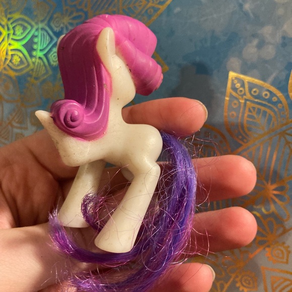 SOLD in Bundle / B1G2 - MLP Rarity Toy Horse Pony Figure - Buy 1, Get 2 FREE - Picture 7 of 7